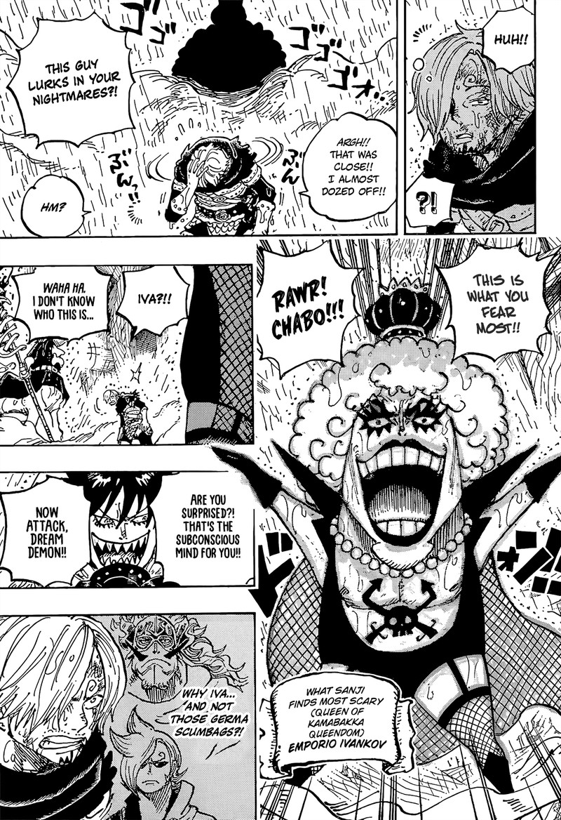 One Piece, Chapter 1196 - The worthless love of someone with a death wish image 09